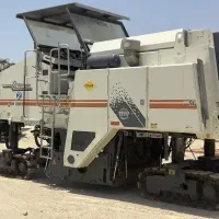 فروش اسفالت تراش ویرتگن w2000و فنیشر وگل خط ۳