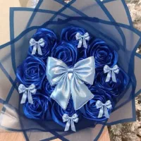 گل روبانی|گل مصنوعی|برازجان, |دیوار