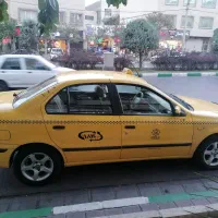 خودرو سمند تاکسی بی سیم