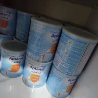 سلام 100عدد قوطی خالی شیر خشک سالم