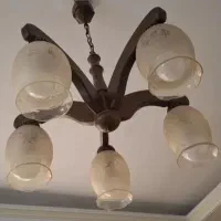 فروش لوستر چوبی