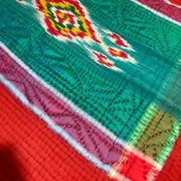 لحاف ۲ نفره، مخمل ترمه ساتن