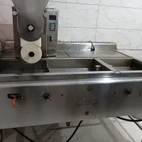 دستگاه فلافل زن ۳ لگنه ktp