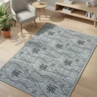 گلیم ماشینی با تنوع طرح