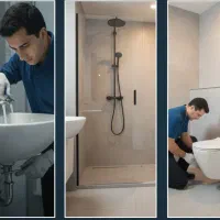 نصب و تعمیر توالت فرنگی والهنگ شیرآلات فلاش تانک