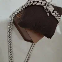 گردنبند فول نگین