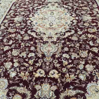 فرش ماشینی ۱۲متری سالم وتمیز