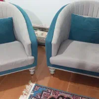 مبل ۷ نفره فرش ۱۲ دوعدد پرده جهاز کامل نونو|مبلمان خانگی و میز عسلی|چالوس, |دیوار