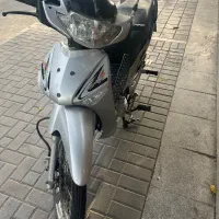 پیشرو پیام۱۲۵/ بیکلاج استارتی/بسیار تمیز