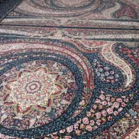 ۲عدد قالی ۱۲متری ۷۰۰شانه دست دوم