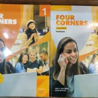 کتاب زبان four corners1