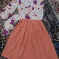 لباس،شومیز  دامن