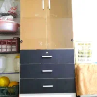 کمد ۳ کشو (MDF اصل)