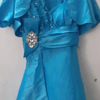 لباس مجلسی یک بار پوشیدم