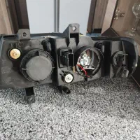 چراغ جلو سمند سمت شاگرد و چراغ جلو پژو ۴۰۵