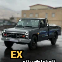 نیسان زامیاد اکستند EX دوگانه سوز