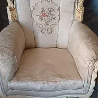 مبل تمام چوب