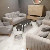 مبل پارسی، مبل ۸ نفره تمام چوب و جدید|مبلمان خانگی و میز عسلی|مشهد, فاطمیه|دیوار