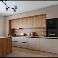 کابینت و کمد دیواری //نوین چوب//