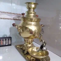 سماور برنج زغالی