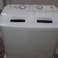 لباسشویی ۳.۵ کیلو دوقلو ناسیونال|ماشین لباسشویی و خشککن لباس|قم, شهرک قدس|دیوار