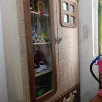 تخت و کمد طرح کلبه|تخت و صندلی بچه|تهران, افسریه شمالی|دیوار