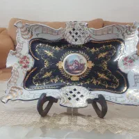 شیرینی خوری سرمه ای لیلی ومجنون ژاپنی