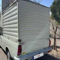 پیکان وانت مدل ۹۳ دوگانه سوز بدون‌رنگ وپلمپ|خودرو سواری و وانت|قزوین, |دیوار