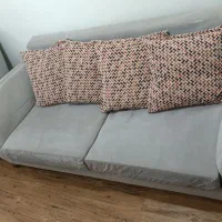 مبل ۷ نفره|مبلمان خانگی و میز عسلی|رشت, دروازه لاکان|دیوار