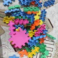 آجر اسباب بازی دو دسته