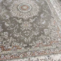 فرش ۱۲متری گل برجسته|فرش|خرمآباد, |دیوار