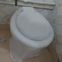 توالت فرنگی فایبر گلاس سیار