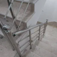 نصب انواع نرده استیل و حفاظ پنجره|خدمات پیشه و مهارت|دلیجان, |دیوار