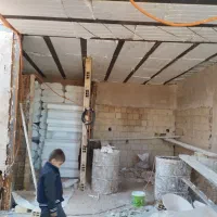 آپارتمان سفت کاری شده طبقه سوم