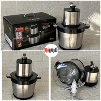 غذاساز کاملCORS خردکن 8تیغ طلای 3کاسه مخلوط کن|خردکن، آسیاب، غذاساز|یزد, |دیوار