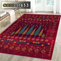 زیرسفره روفرشی مخمل فرشینه پادری