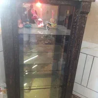 ویترین چوبی|بوفه، ویترین، کنسول|خمینی‌شهر, |دیوار