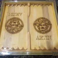 تخته نرد ساخت دست زندان