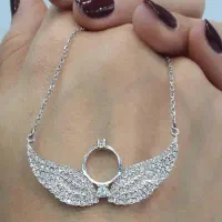 خرید نقدی گل نقره کدر و سیاه شما/گالری رزگلد۶۴۰۵