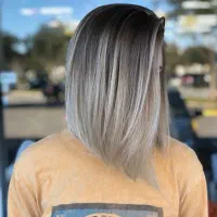 مدل رنگ و لایت، آمبره و کراتین با هزینه مواد