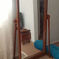 آینه قدی چوبی|آینه|نظرآباد, احمد آباد|دیوار