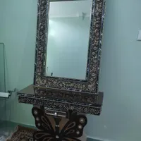 آینه و شمعدان