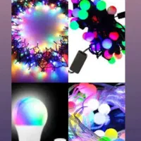 انواع ریسه و ریسه تازینی|ریسه و چراغ تزئینی|مریوان, |دیوار