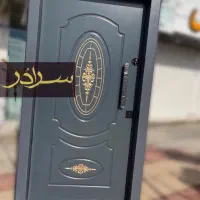 درب ضد سرقت طوسی  درب اتاق درب اتوماتیک کد A004