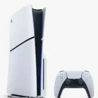 کنسول بازی ps5ریجن اروپا یک ترابایت ،سی دی خور