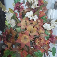 گل مصنوعی در حد نو