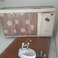 کابینت ۱۸۸×۴۵ جلو روی اوپن ویک دست شیر همگی سالم