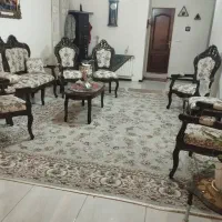 مبل سلطنتی چوب گردو|مبلمان خانگی و میز عسلی|فردیس, شهرک وحدت|دیوار