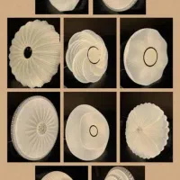 لوستر ، سقفی سه حالته ریموت دار