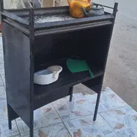 منقل اهنی بسیار سنگین ورق ضخیم